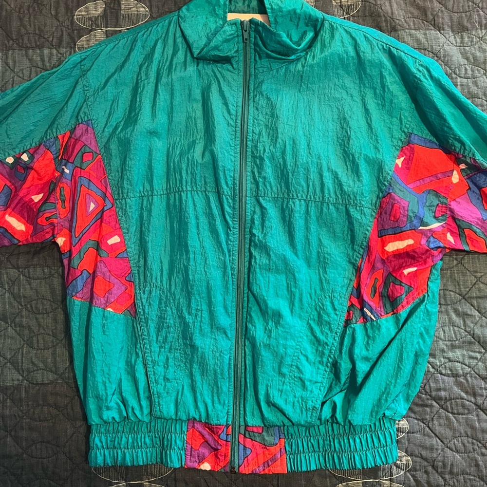 Vintage Laura Katherine windbreaker